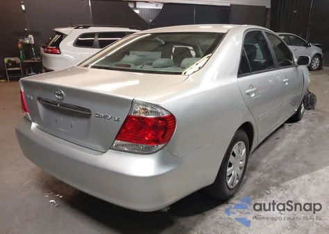 2005 Toyota Camry Le из США, поврежденный, VIN 4T1BE32K25U416492